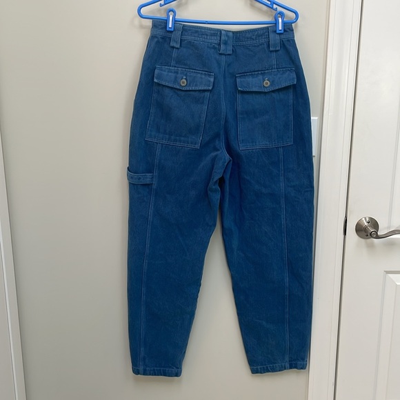 Alex Mill Phoebe high rise utility jeans size 10 - Picture 4 of 9